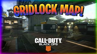 BLACK OPS 4 'GRIDLOCK' MAP!
