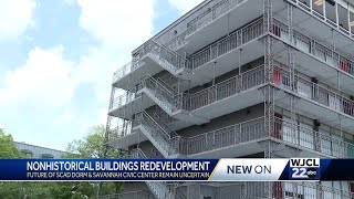 Downtown Savannah soon to get a facelift; the two buildings on Oglethorpe Ave. that could make it...