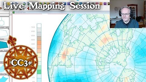 Live Mapping: Modern Atlas
