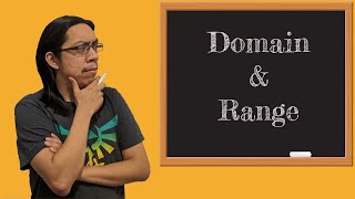 [Algebra 1] Domain & Range - Line Graphs