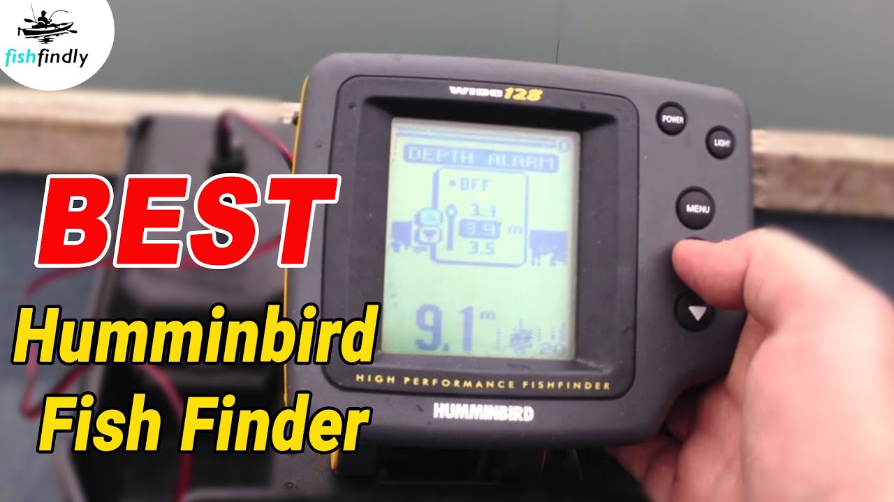 How to Use Hummingbird Fish Finder ? 