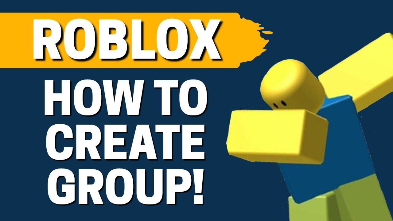 Roblox Group Ideas