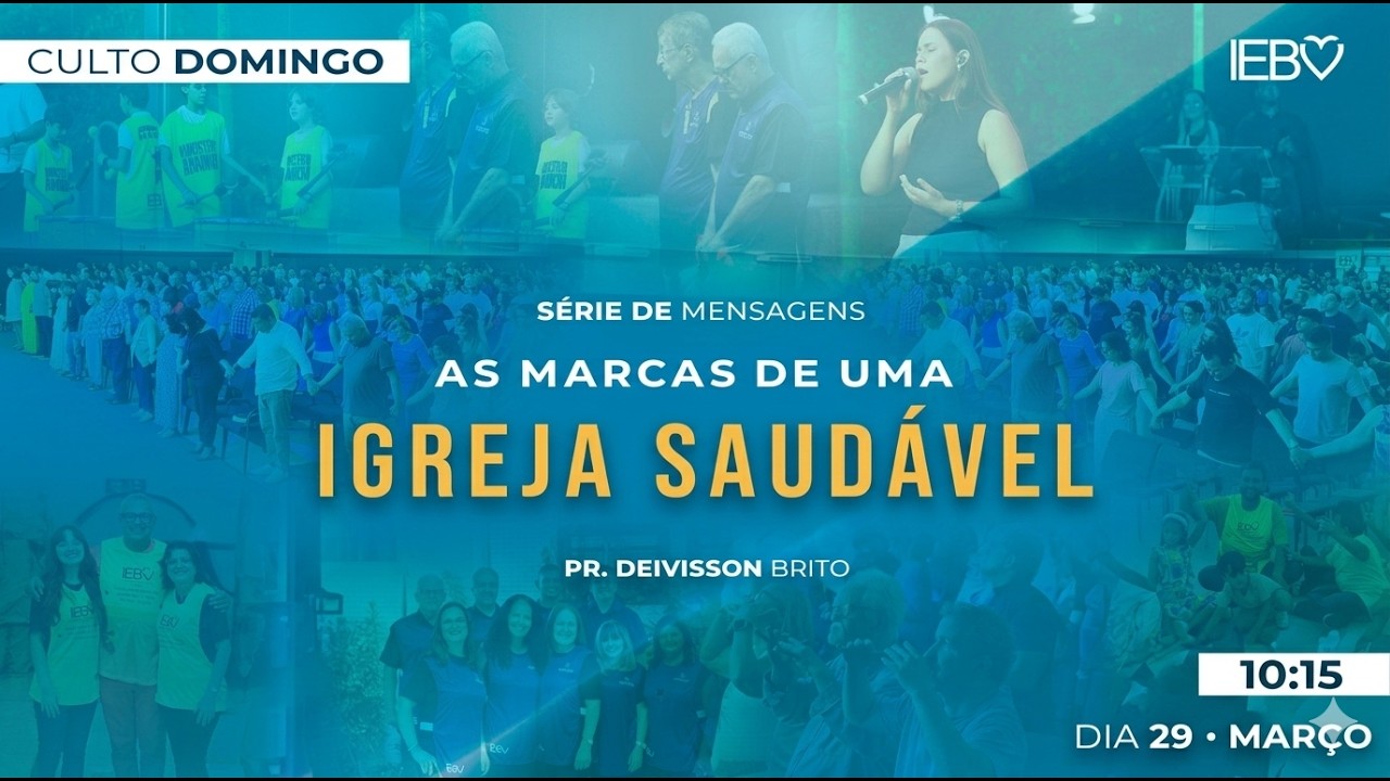 A Teologia do Avental, o Deus que Serve  (João 13:12-17) | Pr. Deivisson | 29/03/26