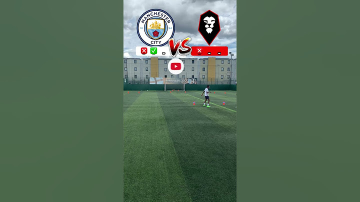 Man City vs Salford🤩⚽