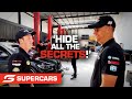 BTS Tour Of The Erebus Workshop Supercars 2021