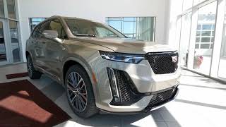 Brown 2022 Cadillac XT6 Sport Review   - Wolfe Cadillac Edmonton
