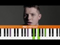 How To Play "Love Me Again" (John Newman) Piano Tutorial / Chords