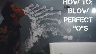 Vape Trick Tutorial - How to: Blow O's