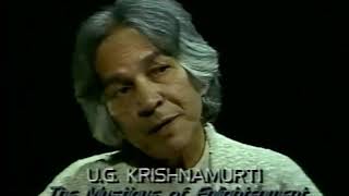 3. UG Krishnamurti about Knowledge and Experience.