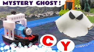 Thomas The Tank Engine fun Mystery Ghost with the Funlings