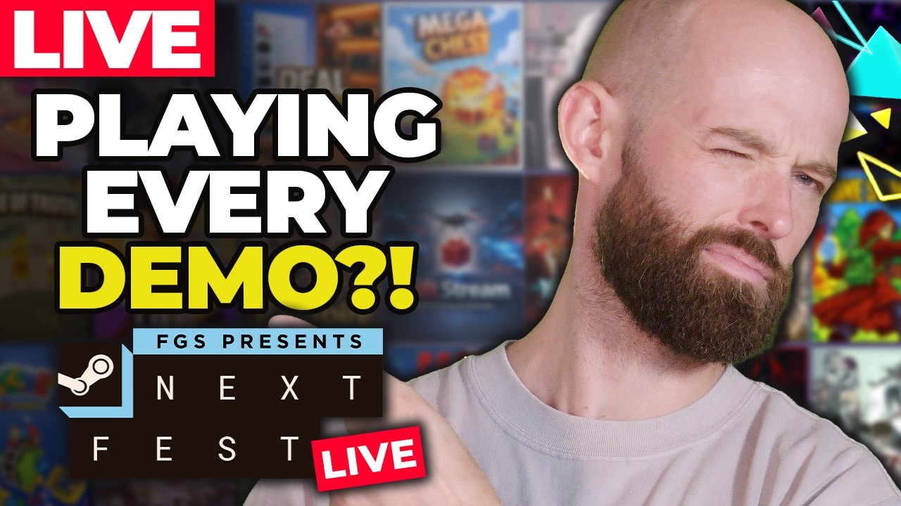 Can we play EVERY Steam Next Fest demo? (Day 4)