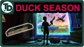 Only way to unlock Dog Ending after new update Duck Season VR Horror game 7 of 7 multiple endings