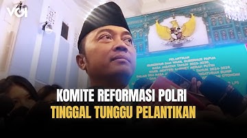 Mensesneg Prasetyo Hadi: Komite Reformasi Polri, 9 Anggota, Tinggal Tunggu Diumumkan