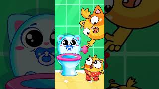 Potty Time for Kids | Funny Kids Songs And Nursery Rhymes by Fluffy Friends