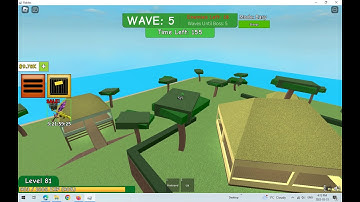 Perfect AFK Spot in Zombie Attack Island Map