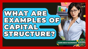 What Are Examples Of Capital Structure? - Learn About Economics