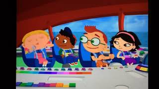 Blue Helicopter Orange Plane Annie Microphone Swimming Song