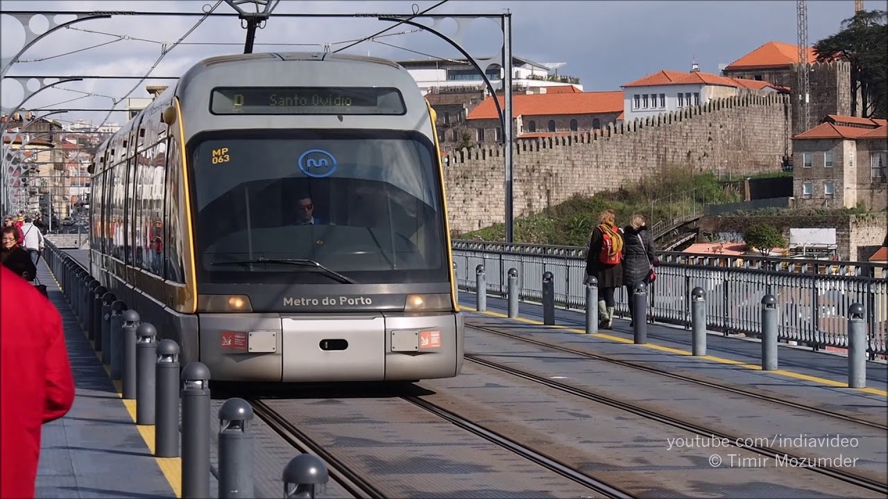 Metro do Porto - Porto Metro - YouTube
