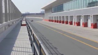 Dream Racing Dubai-Clients practice on Radical 14.2.2016