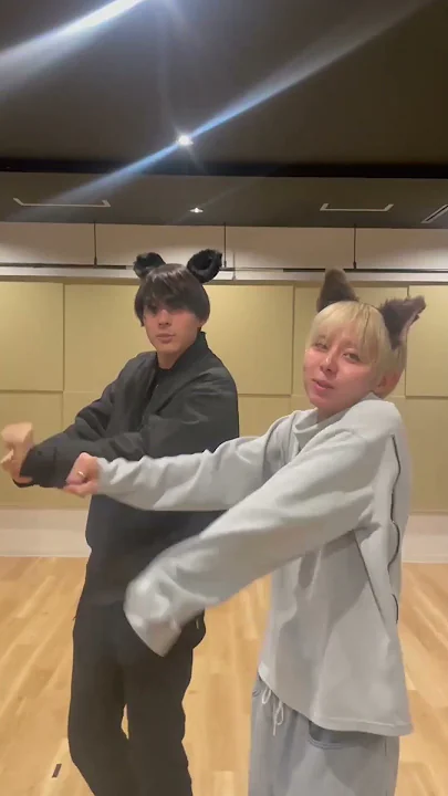 【「STRUGGLE」で猫の日🐱】「STRUGGLE」ダンス 猫の日 ver. JOSH&YUI　 #猫の日 #ODDLORE #2月22日