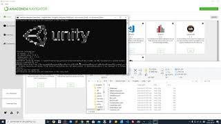 Unity Deeplearning #3 using Anaconda