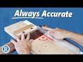 Make perfect, square boards with the Advanced Shooting Board // Essential Hand Tool Jig