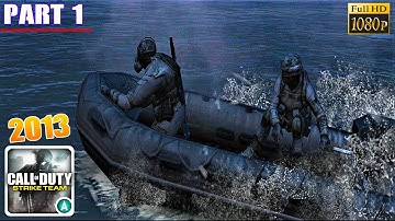 Call of Duty: Strike Team (2021) Gameplay Walkthrough Part 1 - 1080p/60fps