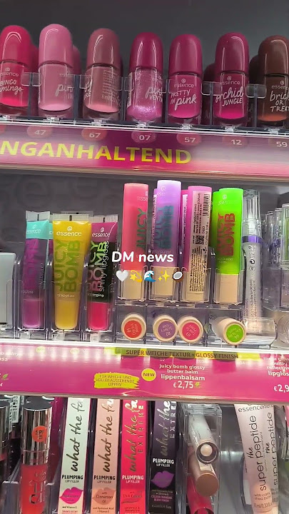 DM news❤️🌵🗨️💝❤️#haul #balea #dm#essence #news #fypシ゚viral #fyp #abonieren