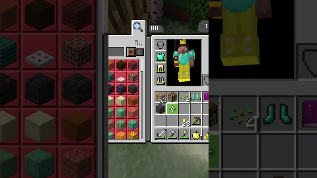 creeper drops me a nice gift