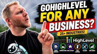 GoHighLevel for Small Business: 25+ Industries Using HighLevel to Grow Faster (2026)