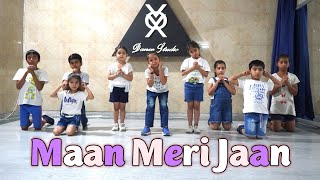 Maan Meri Jaan/@King X @NickJonas  Presenting by@voxdancestudio #maanmerijaan #king #nickjonas