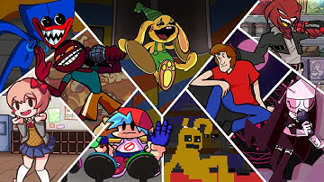 FNF Musical Memory - But Everyone Has A Bad Memory -_-  | Vs Bunzo Bunny Poppy Playtime