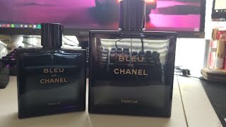 Bleu De Chanel Parfum 10oz Unboxing! 