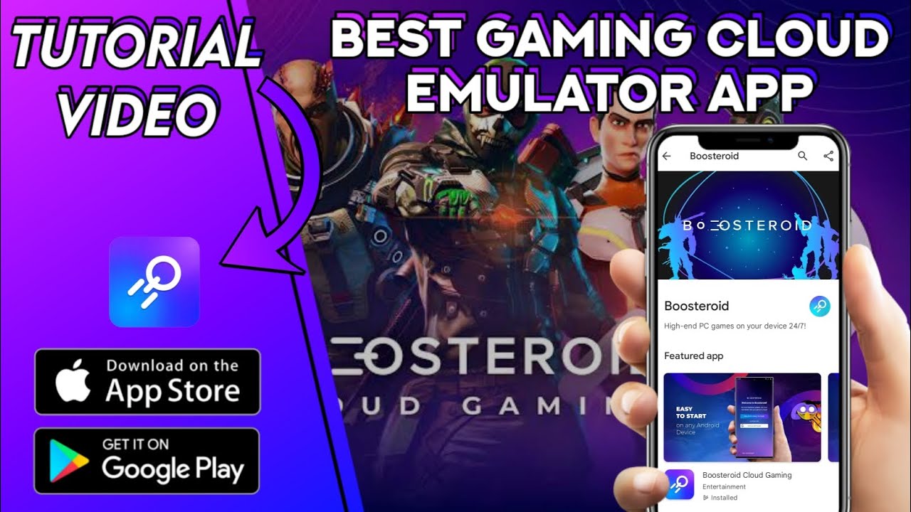 Boosteroid Cloud Gaming for Android - Free App Download