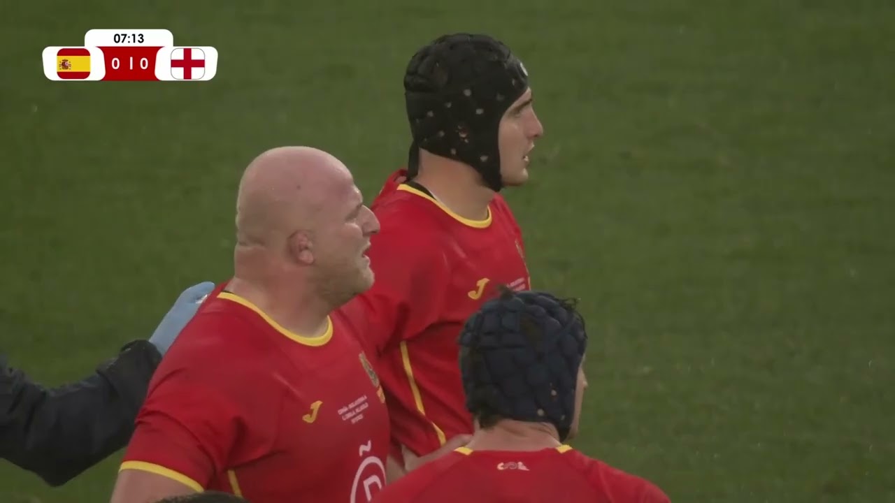 Spain vs England A | Full match Rugby 2025