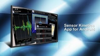 Sensor Kinetics for Android screenshot 1