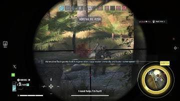 Tom Clancy’s Ghost Recon Breakpoint pvp action at Stony creek with Sharpshooter class