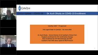 CytoDyn (OTC: CYDY) June 2 2020 - Livestream
