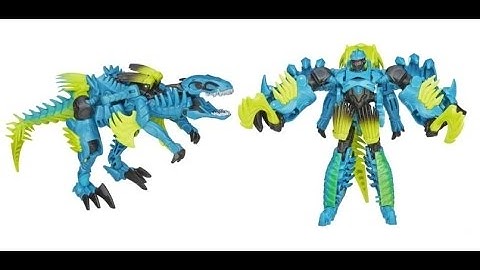 Transformers Movie 4 - TF4 - Age of Extinction - Deluxe Dinobot Slash - FULL HD