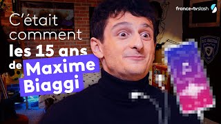 On a recréé la chambre d'ado de @MaximeBiaggi - REWIND ⏪ (La Corse, débuts sur YouTube, Emma Watson)