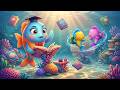 La Escuela de Peces se Vuelve Loca Bajo el Mar 🐠 Canciones Infantiles y Rimas para Niños y Bebés