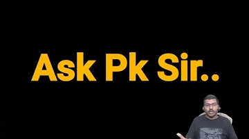 #AskPkSir Doubts clarification SCMPE - PART 3