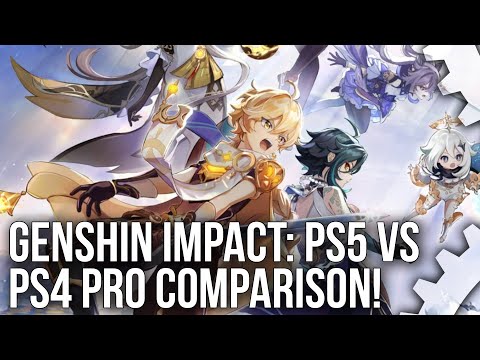 Genshin Impact: PS5 vs PS4 Pro - A 60FPS Upgrade Worth Waiting For?