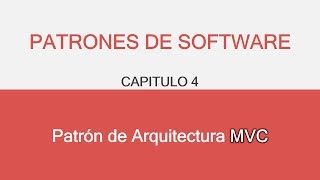 Patrón MVC, Modelo-Vista-Controlador + Ejemplo (Cap 4) – RJ Code Advance