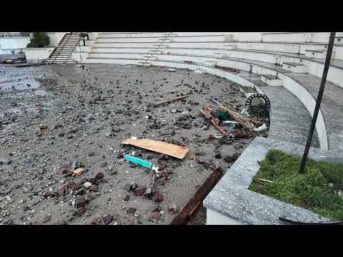 Video Maltempo a Reggio Calabria: città devastata dal forte vento e dalle mareggiate