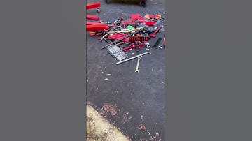 Snap-On Tool Cart Fail #tools #toolbox #mechanic #snapon #snapontools #cars #automotive