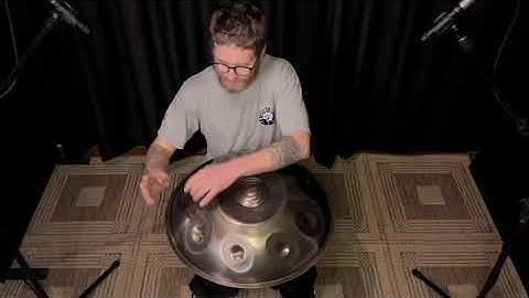 Ziran Handpan - F2 Pygmy 17