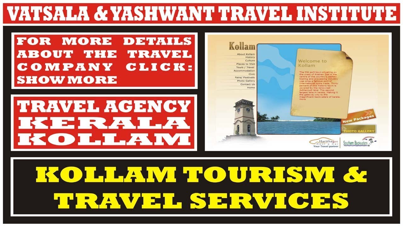 travel agencies kollam