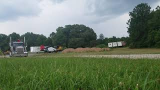 Pullin cat log loader