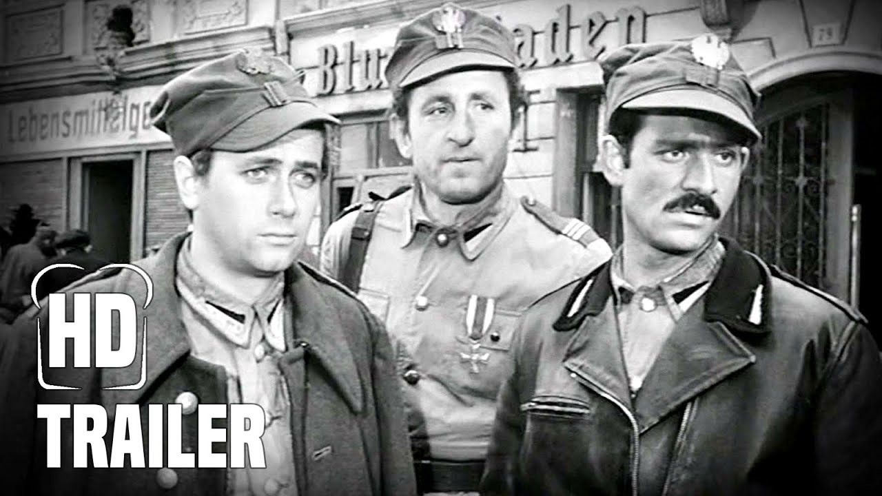 VIER PANZERSOLDATEN UND EIN HUND Trailer German Deutsch (1966) - YouTube